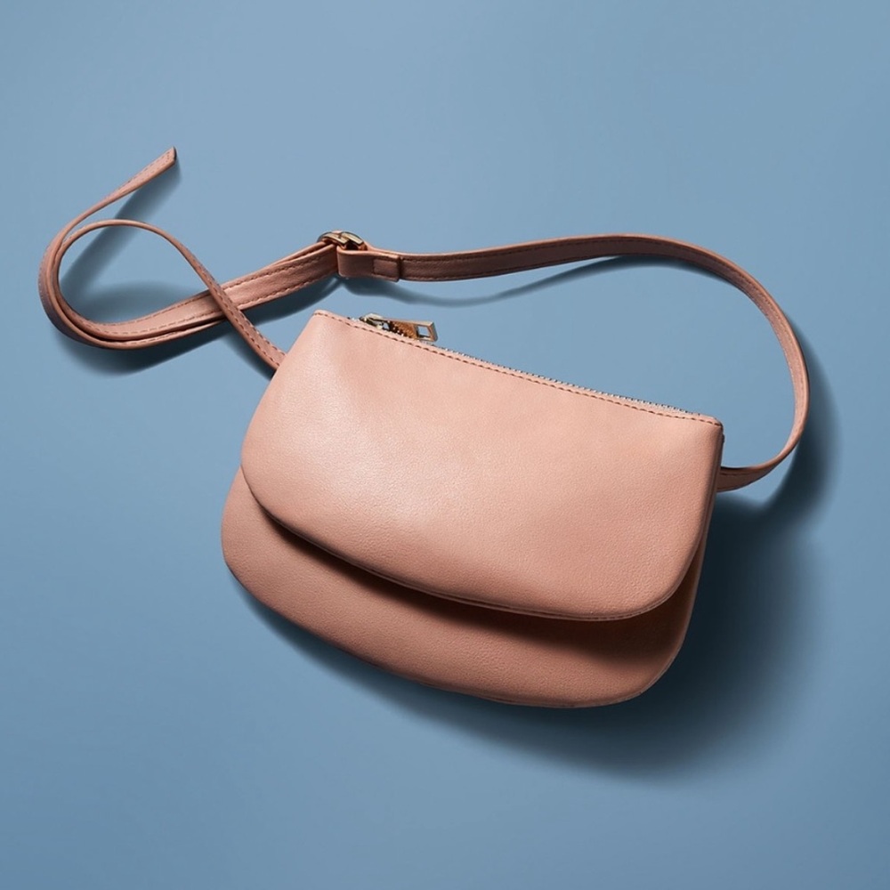 remi & reid Billie Belt Bag Purse in Pink